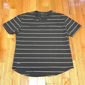 BYLT Drop Cut V Neck Shirt